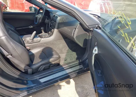 2009 Chevrolet Corvette from USA, damaged, VIN 1G1YY26W195110048